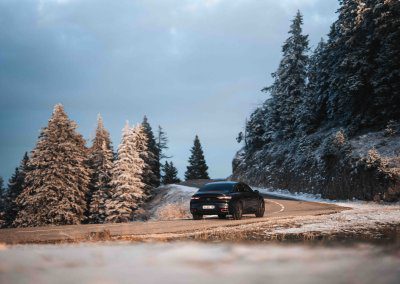 chauffeur privé montagne