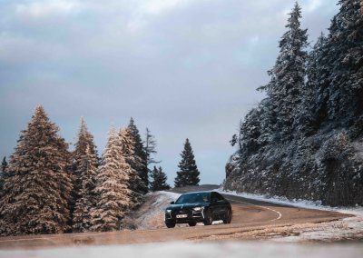 chauffeur privé montagne