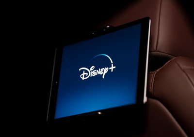 tablette connecté chauffeur privé
