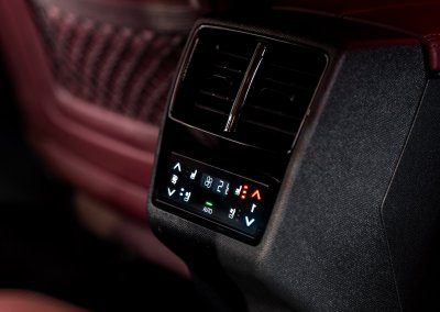 reglages temperature chauffeur privé