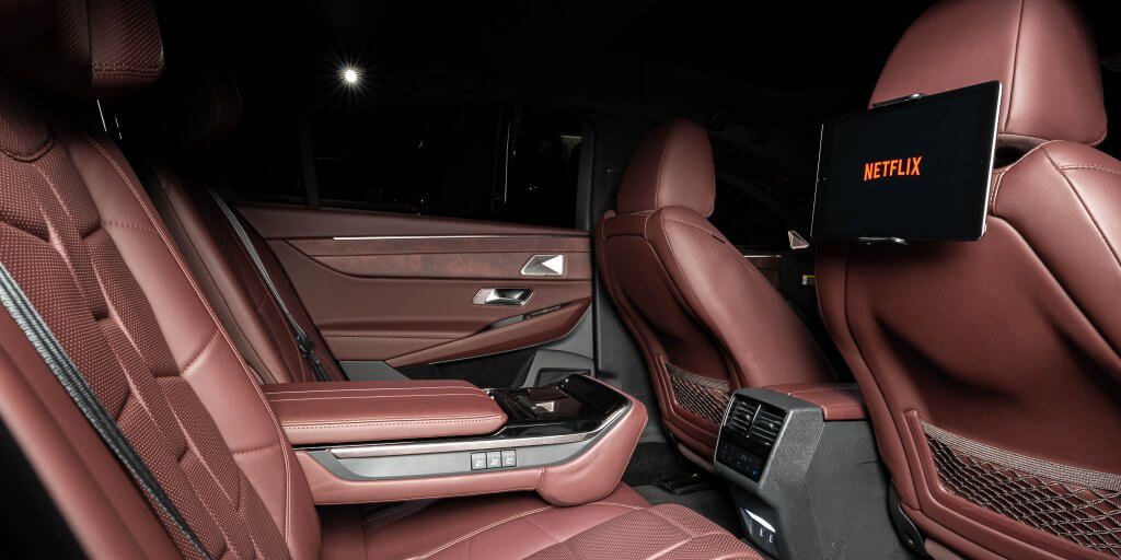 prestation chauffeur privé haut de gamme