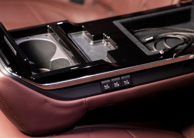 accoudoir chauffeur privé
