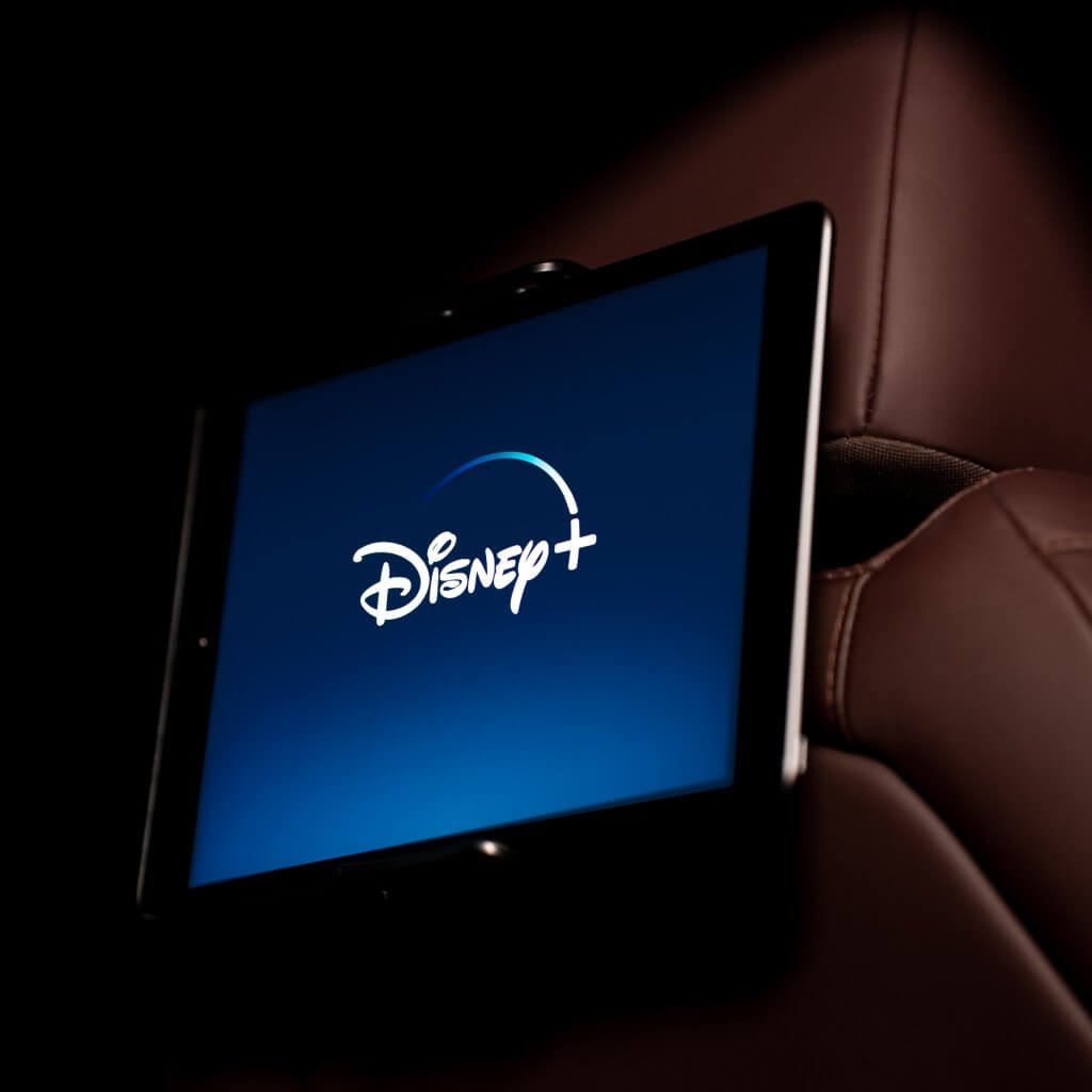 tablette chauffeur privé