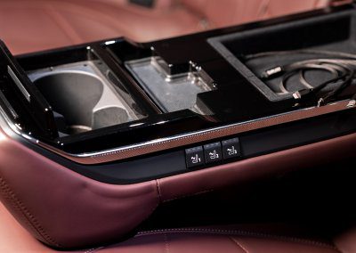 accoudoir fonctionnel chauffeur privé