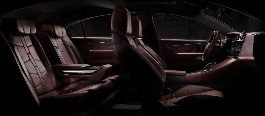 intérieur véhicule chauffeur privé